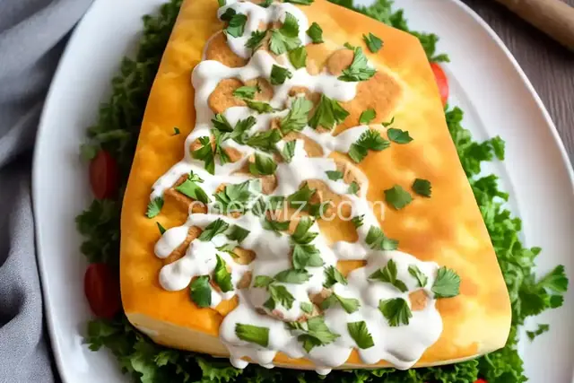 Ranch Dressing Cheese Log