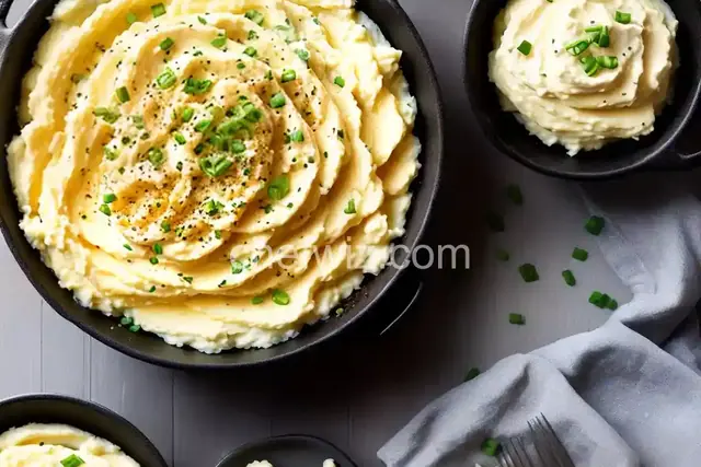 Ranch Mashed Potatoes