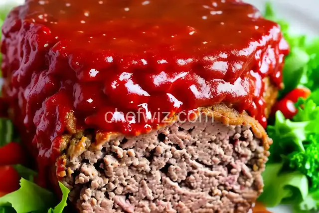 Ranch Meatloaf
