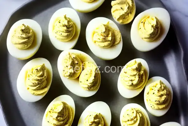 Ranch-Style Deviled Eggs