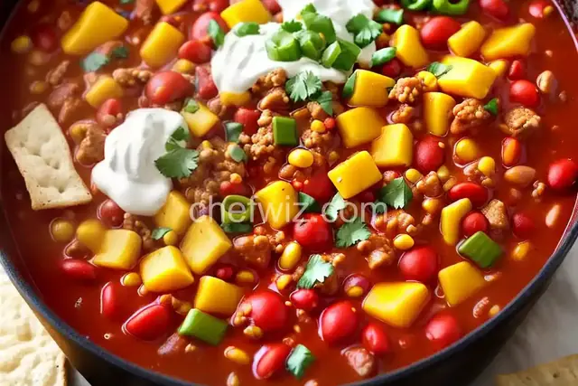 Ranch-Style Turkey Chili
