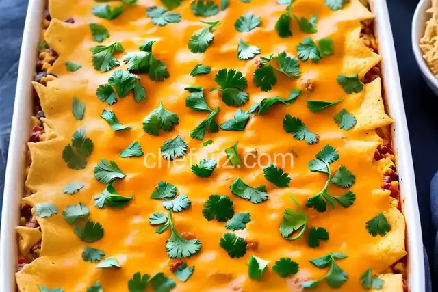 Ranch Taco Chicken Dip