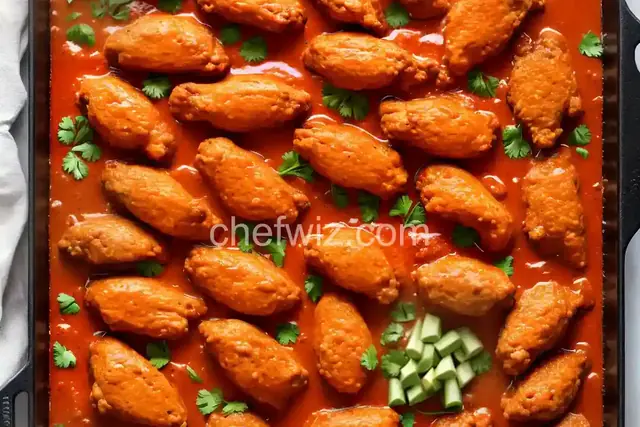 Ranch Wings & Buffalo Sauce