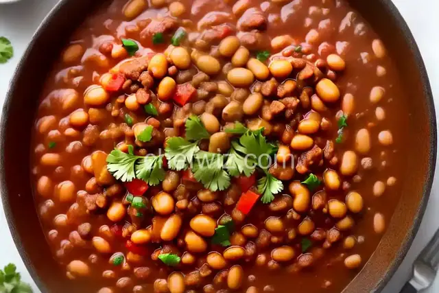 Ranchero Beans