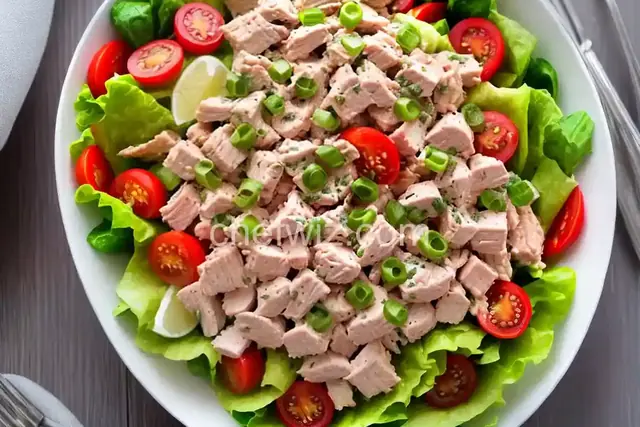 Random Tuna Salad