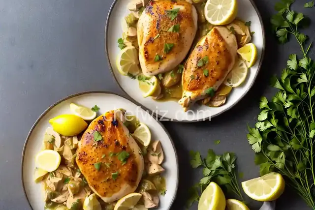 Rao's Famous Lemon Chicken (Pollo al Limone)