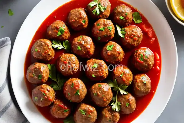 Rao's Meatballs
