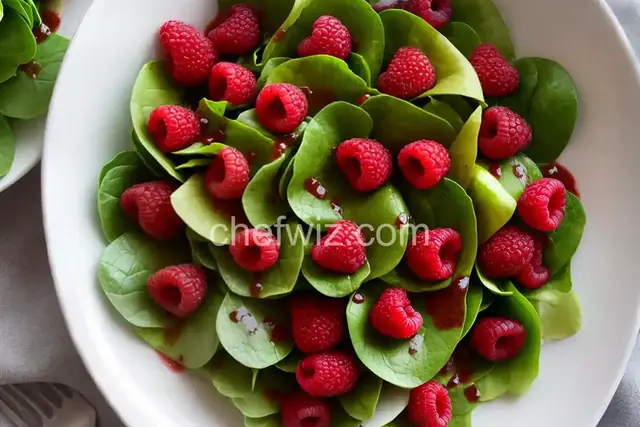 Raspberry Balsamic Vinaigrette Dressing