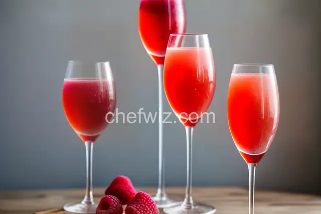 Raspberry Bellini