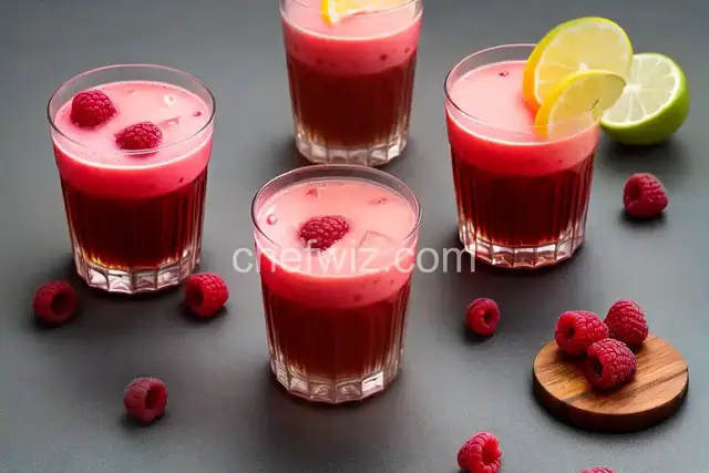 Raspberry Bourbon Sour