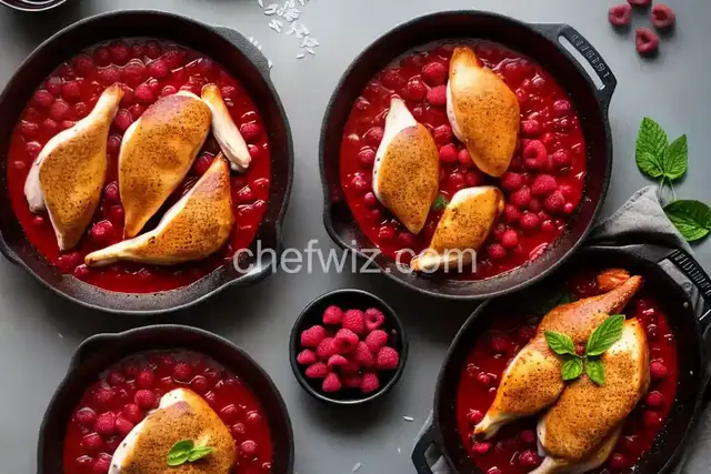 Raspberry Chicken