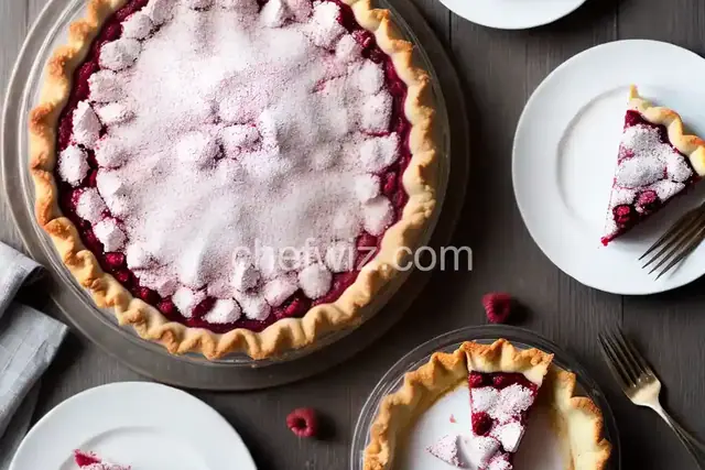 Raspberry Chiffon Pie II
