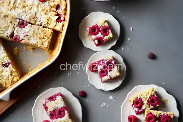 Raspberry-Coconut Bars