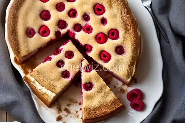 Raspberry Cream Cheese Coffee Cake