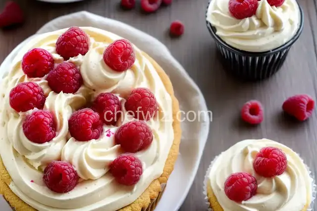 Raspberry Cream Cheese Frosting