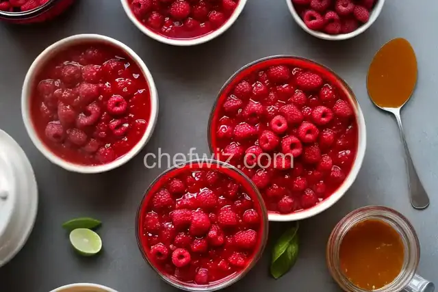 Raspberry Habanero Jam