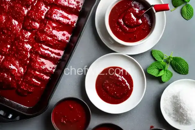 Raspberry Hot Barbecue Sauce