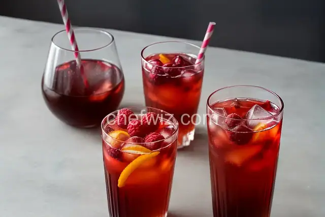 Raspberry Iced Tea