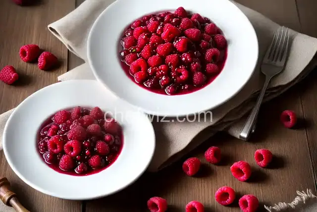 Raspberry Jam without Pectin