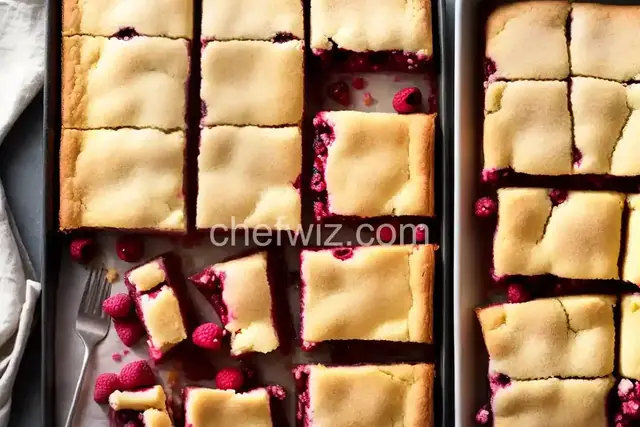 Raspberry-Lemon Bars