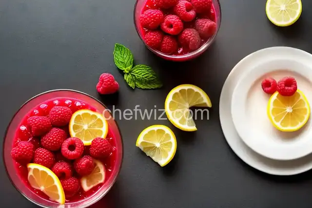 Raspberry Lemon Drop