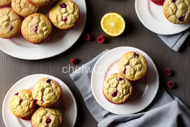 Raspberry Lemon Muffins