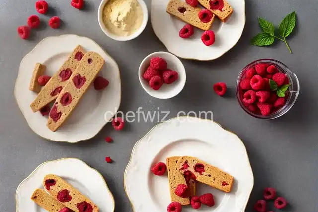 Raspberry Lemonade Biscotti