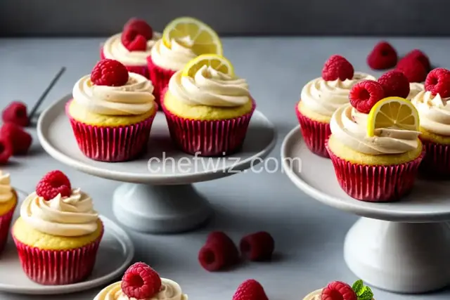 Raspberry Lemonade Cupcakes