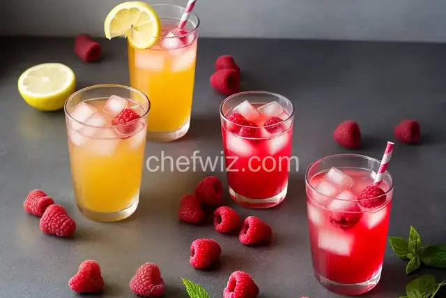 Raspberry Lemonade