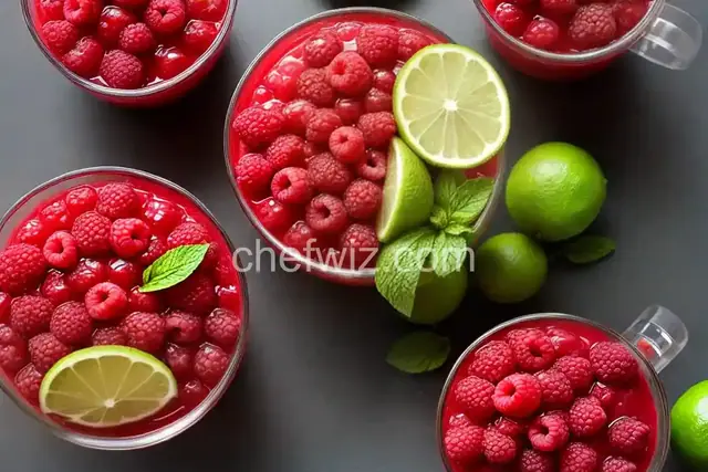 Raspberry Lime Rickey