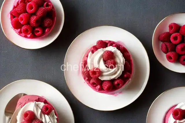Raspberry Mousse