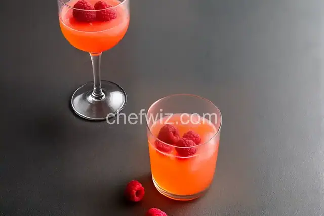 Raspberry-Orange Water
