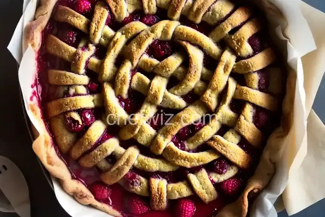 Raspberry Rugelach