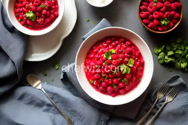 Raspberry Salsa