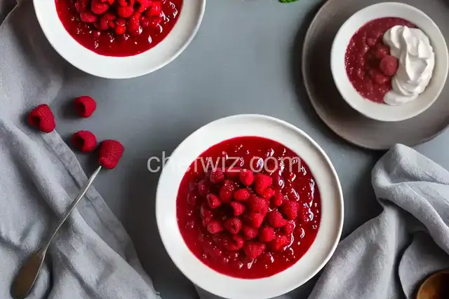 Raspberry Sauce