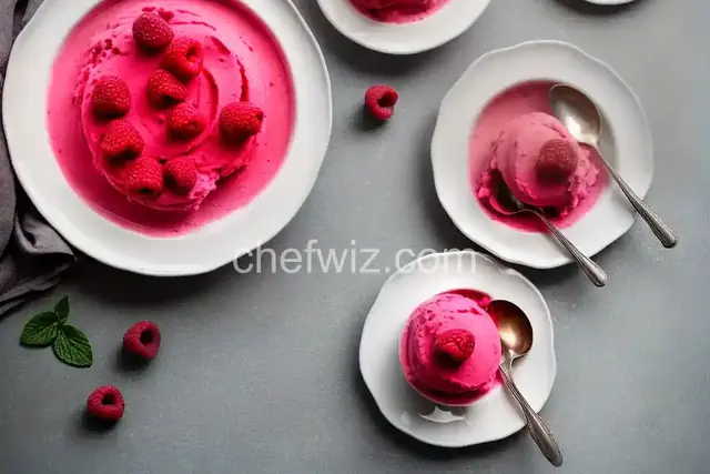 Raspberry Sorbet