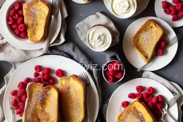 Raspberry-Stuffed French Toast