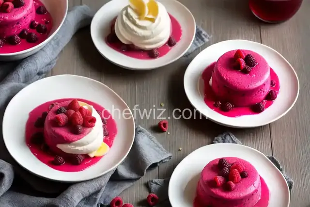 Raspberry Summer Pudding (English Style)