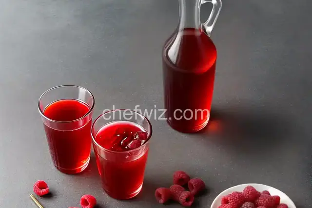 Raspberry Syrup