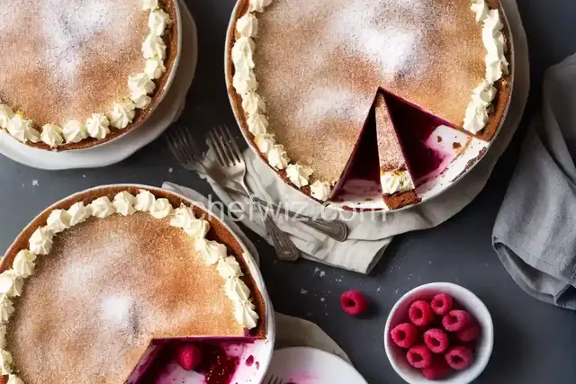 Raspberry Tiramisu