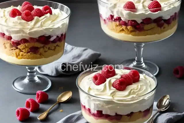 Raspberry Trifle