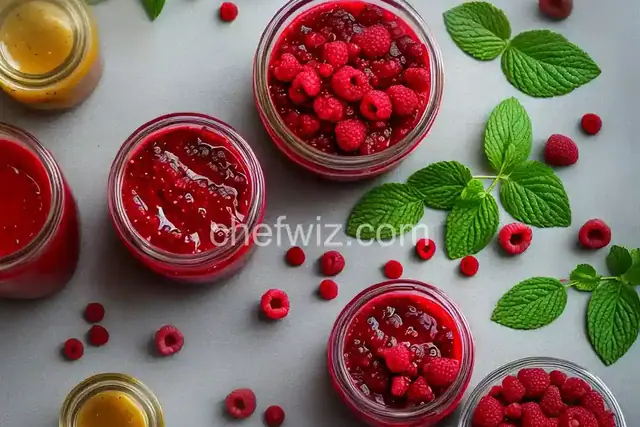 Raspberry Vinaigrette Dressing