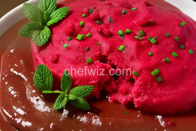 Raspberry Wasabi Mustard