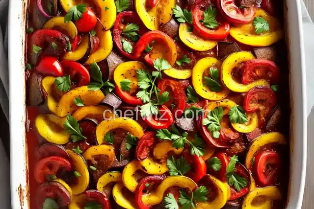 Ratatouille Bake