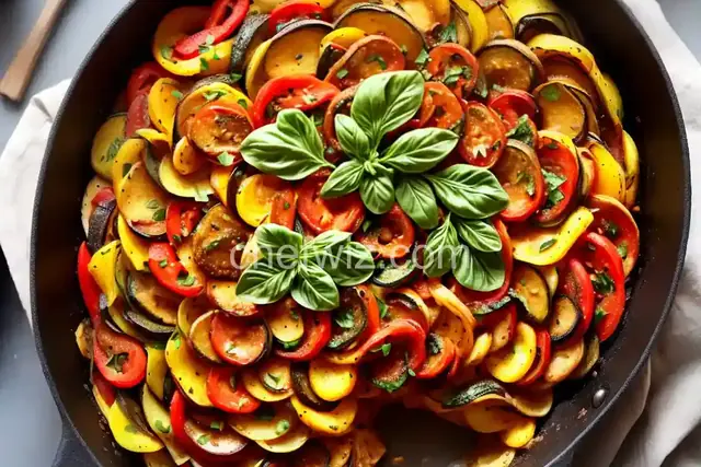 Ratatouille Pasta