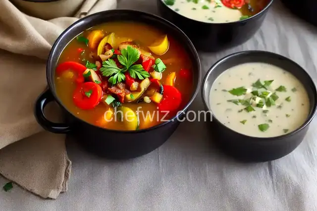 Ratatouille Soup