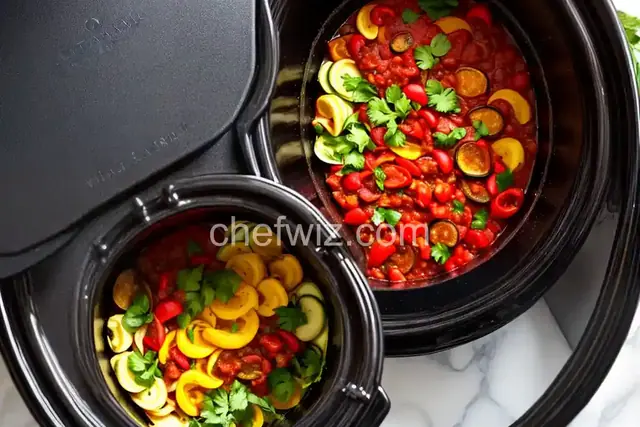 Ratatouille in the Slow Cooker