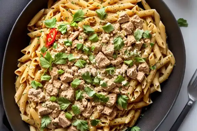 Rattlesnake Pasta