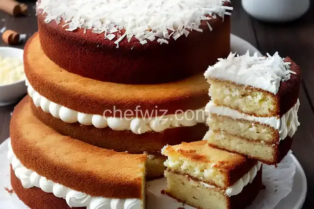 Rave Reviews Coconut Cake