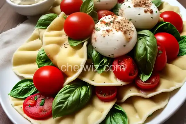 Ravioli Caprese